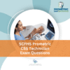 SCFHS Prometric CSS Technician Exam Questions
